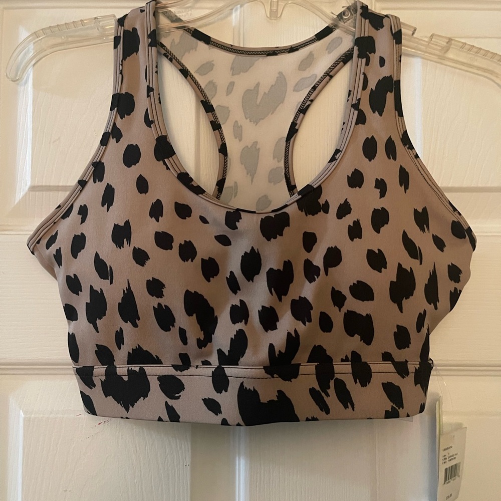 NWT Nicole Miller Padded Training Bra